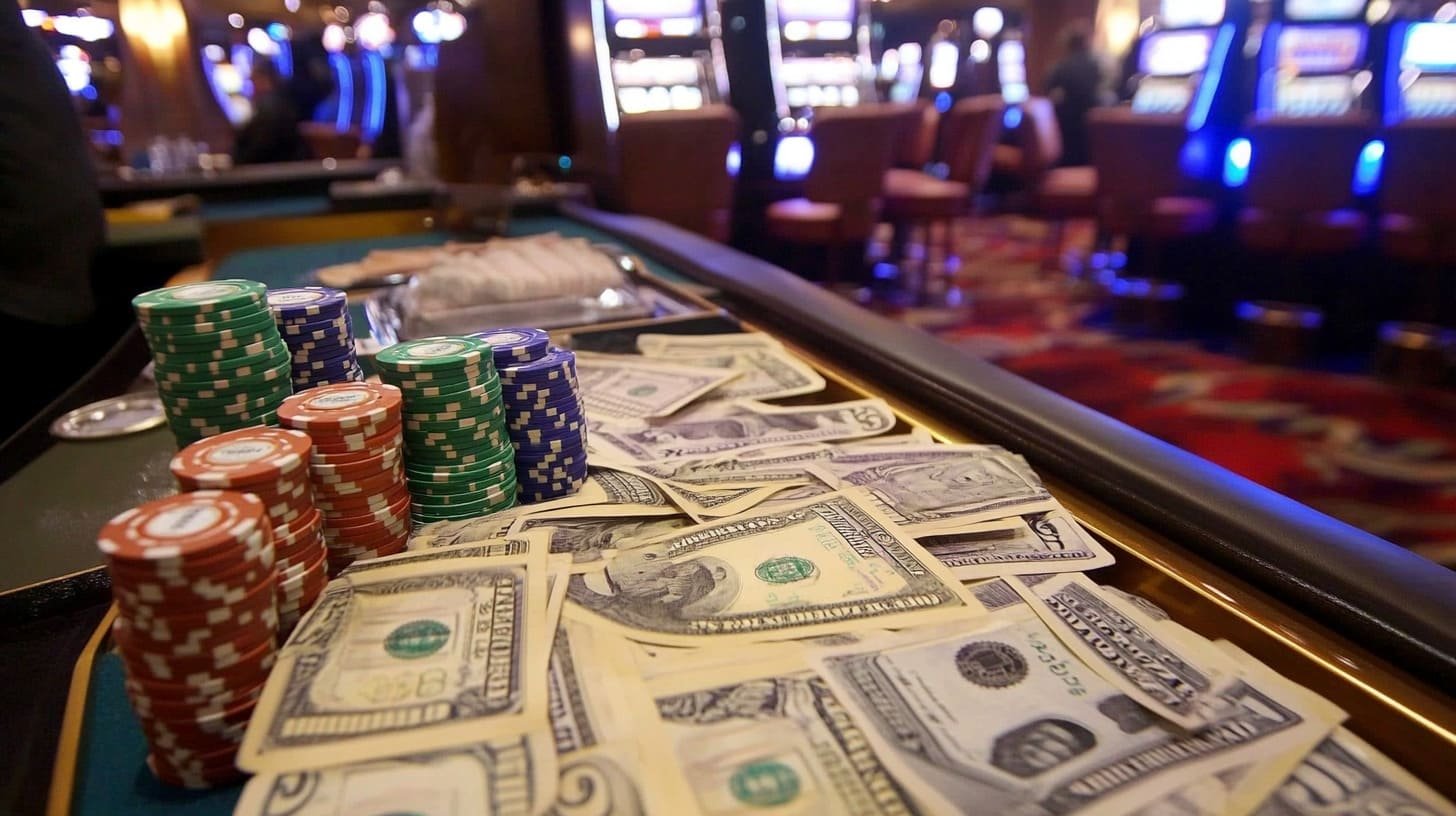 Berbagai pilihan permainan Live Casino QQ779 termasuk Baccarat Roulette dan Blackjack